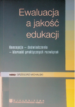 Ewaluacja a jakość edukacji
