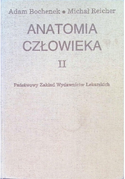 Anatomia człowieka Tom II