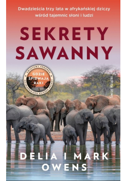Sekrety sawanny Delia Owens