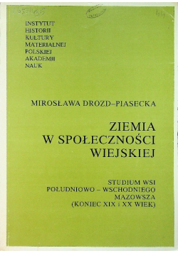 Ziemia w społeczności wiejskiej