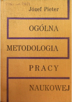 Ogólna metodologia pracy naukowej