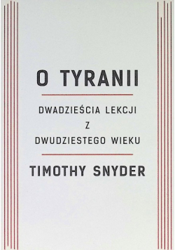 O tyranii