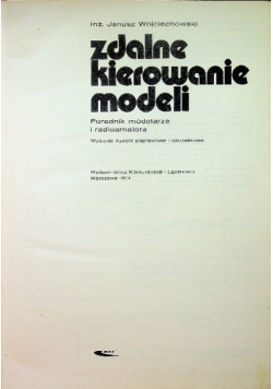 Zdalne kierowanie modeli