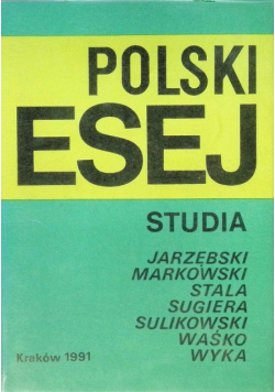 Polski esej Studia