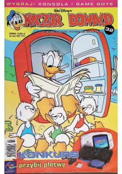 Komiks Kaczor Donald Nr 32