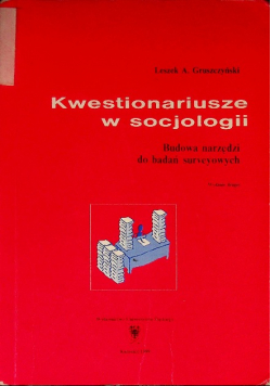 Kwestionariusze w socjologii