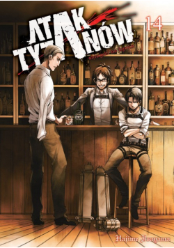 Atak Tytanów Tom 14