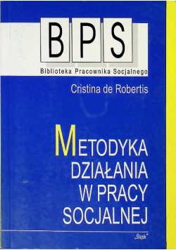 Metodyka działania w pracy socjalnej