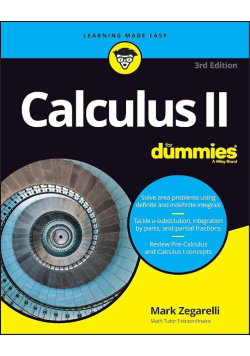 Calculus II For Dummies