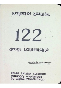 122 drogi taternickie