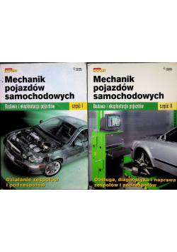 Mechanik pojazdów samochodowych Część I i II
