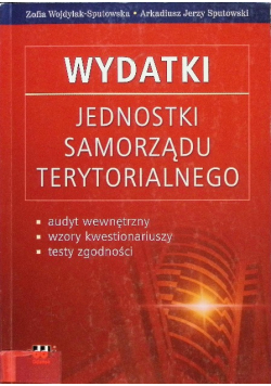 Wydatki Jednostki samorządu terytorialnego