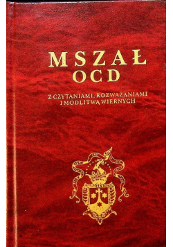 Mszał OCD