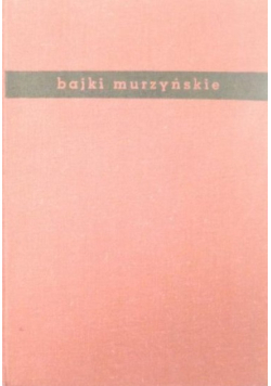 Bajki murzyńskie