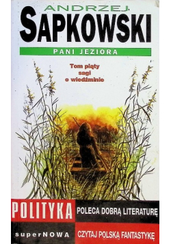 Wiedźmin Tom 5 Pani Jeziora