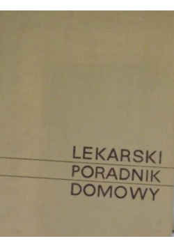 Lekarski poradnik domowy