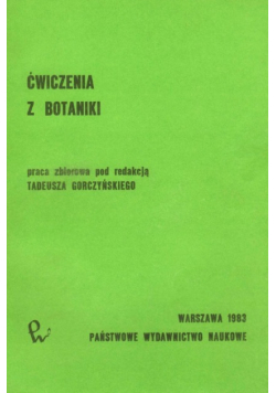 Ćwiczenia z botaniki