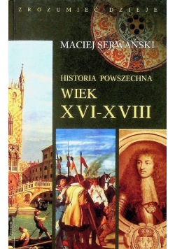 Historia powszechna wiek XVI - XVIII