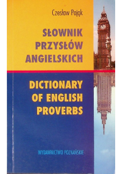 Słownik Przysłów Angielskich