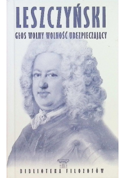 Bibliotek filozofów Tom 36 Głos wolny wolność ubezpieczający