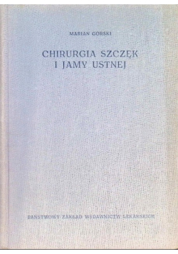 Chirurgia szczęk i jamy ustnej