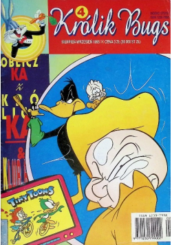 Komiks Królik Bugs Nr 4 / 96