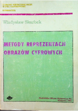 Metody reprezentacji obrazów cyfrowych