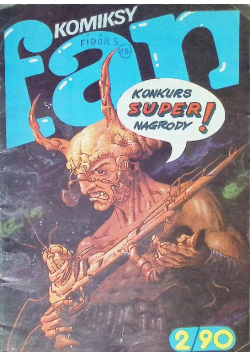 Komiksy fan Nr 2 / 90