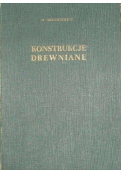 Konstrukcje drewniane