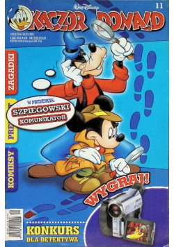 Komiks Kaczor Donald Nr 11 / 04