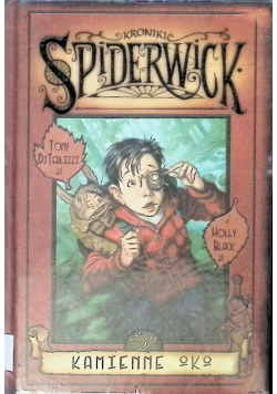 Kroniki Spiderwick Księga 2 Kamienne oko