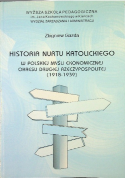 Historia nurtu katolickiego