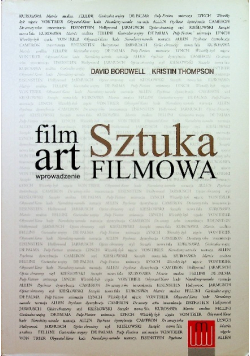 Film Art Sztuka filmowa Wprowadzenie