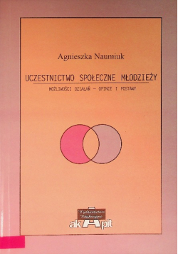 Uczestnictwo społeczne młodzieży