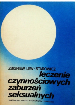 Leczenie czynnościowych zaburzeń seksualnych
