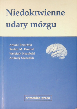 Niedokrwienne udary mózgu