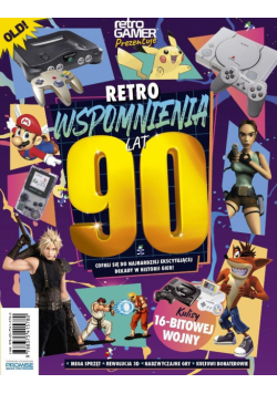 Retro Wspomnienia lat 90. Cofnij się do...
