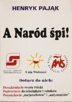 A Naród śpi