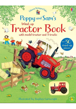 Poppy and Sam's Wind-Up Tractor Book
