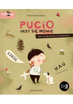 Pucio uczy się mówić