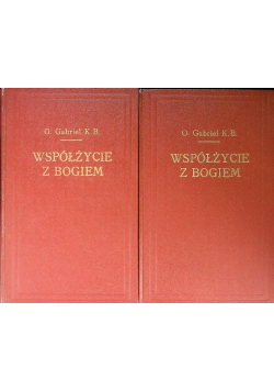 Współżycie z Bogiem Tom I i II