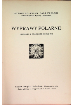 Wyprawy polarne 1914 r.
