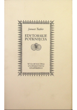 Edytorskie potknięcia