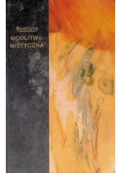 Modlitwa mistyczna 1922 r.