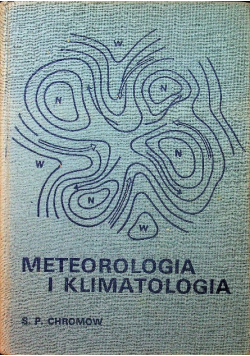 Meteorologia i klimatologia