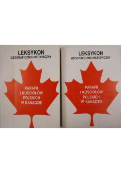 Leksykon geograficzno  historyczny Tom I i II