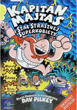 Kapitan Majtas Szał Strasznej Super kobiety