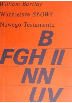 Ważniejsze słowa Nowego Testamentu