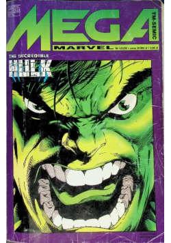 Mega Marvel The Incredible Hulk Nr 1 / 95