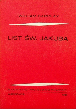 List Św Jakuba